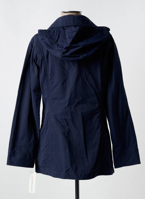 Parka bleu CONCEPT K pour femme