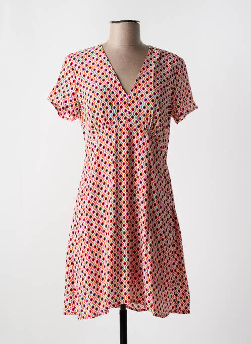 Robe courte rouge SURKANA pour femme