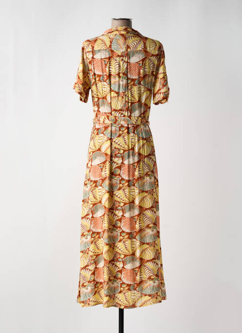 Robe longue jaune KING LOUIE pour femme