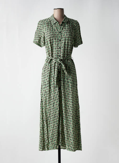 Robe longue vert KING LOUIE pour femme