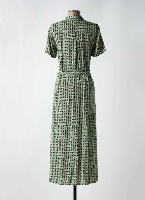 Robe longue vert KING LOUIE pour femme