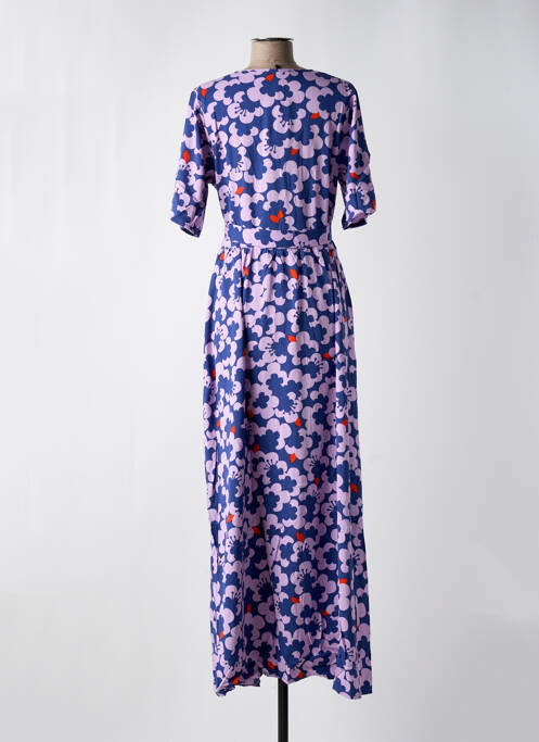 Robe longue violet MADEMOISELLE YEYE pour femme