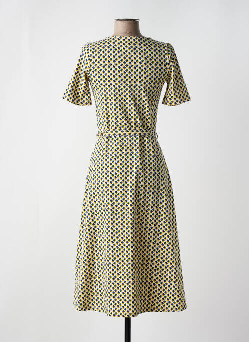 Robe mi-longue beige KING LOUIE pour femme