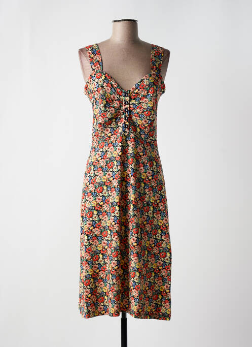 Robe mi-longue rouge KING LOUIE pour femme