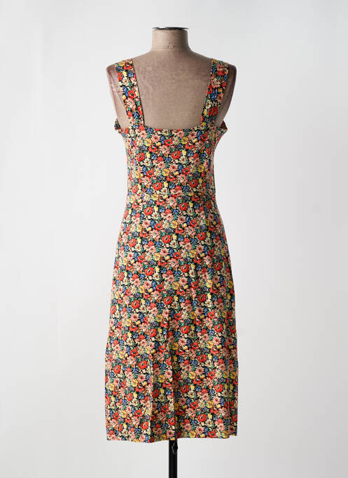 Robe mi-longue rouge KING LOUIE pour femme