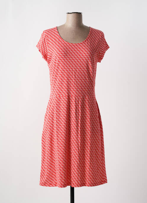 Robe mi-longue rouge MADEMOISELLE YEYE pour femme