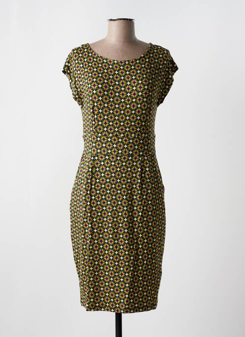 Robe mi-longue vert KING LOUIE pour femme