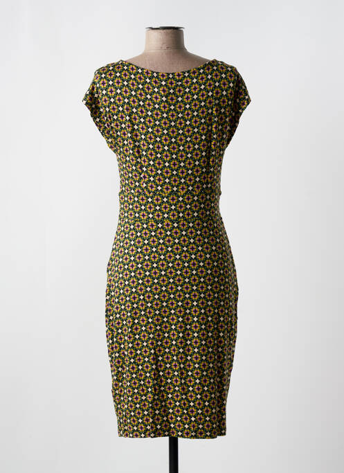 Robe mi-longue vert KING LOUIE pour femme