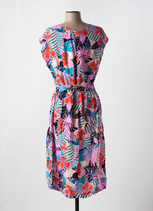 Robe mi-longue violet MADEMOISELLE YEYE femme