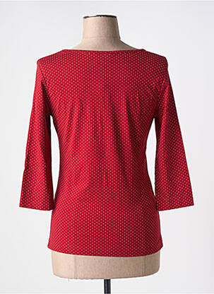 T-shirt manches 3/4 manches 3/4 rouge MADEMOISELLE YEYE femme