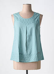Blouse vert AGATHE & LOUISE pour femme seconde vue