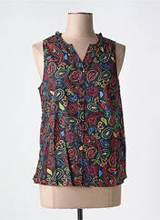 Chemisier noir AGATHE & LOUISE pour femme seconde vue