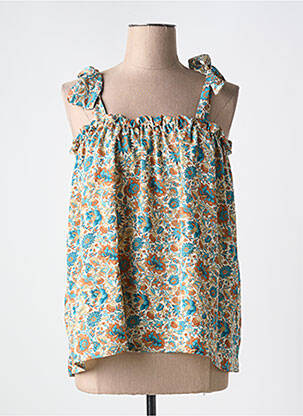 Débardeur bleu VERDISSIMA pour femme