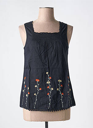 Débardeur noir AGATHE & LOUISE pour femme