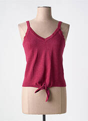 Débardeur rose KING LOUIE pour femme seconde vue