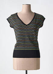 T-shirt noir KING LOUIE pour femme seconde vue