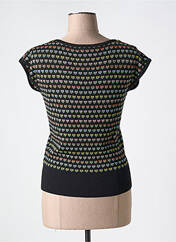 T-shirt noir KING LOUIE pour femme seconde vue