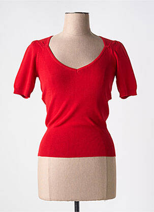 T-shirt rouge KING LOUIE pour femme