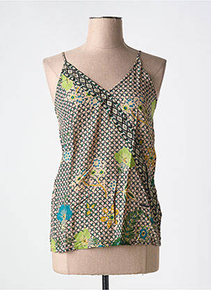 T-shirt vert AGATHE & LOUISE pour femme