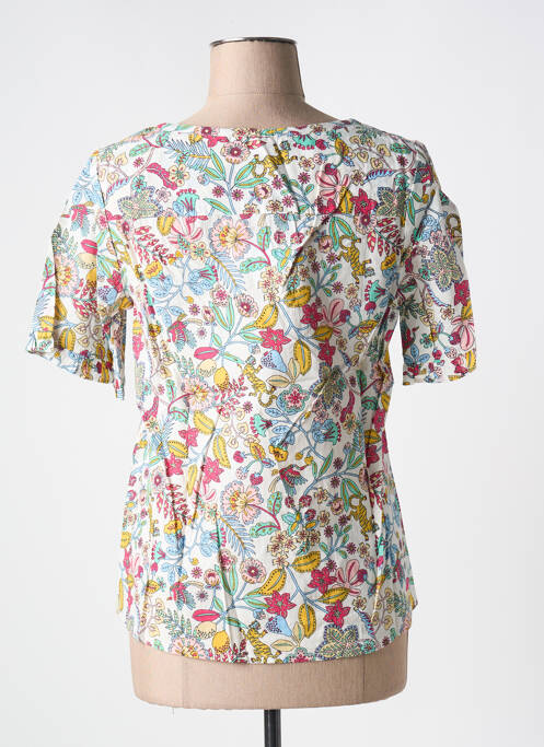 Blouse blanc AGATHE & LOUISE pour femme