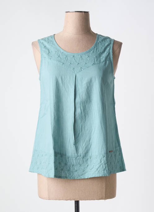 Blouse vert AGATHE & LOUISE pour femme