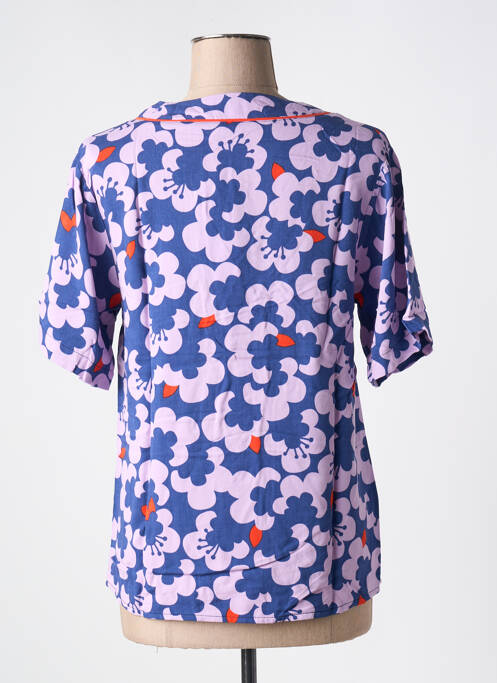 Blouse violet MADEMOISELLE YEYE pour femme