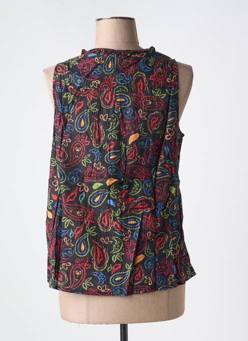 Chemisier noir AGATHE & LOUISE pour femme