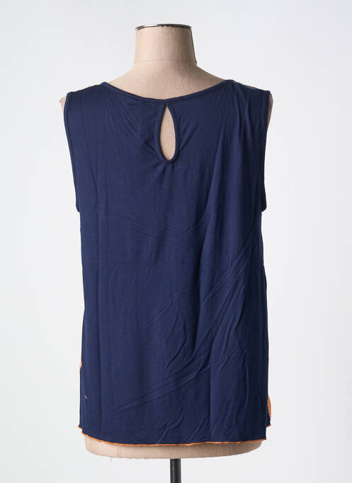 Débardeur bleu THALASSA pour femme