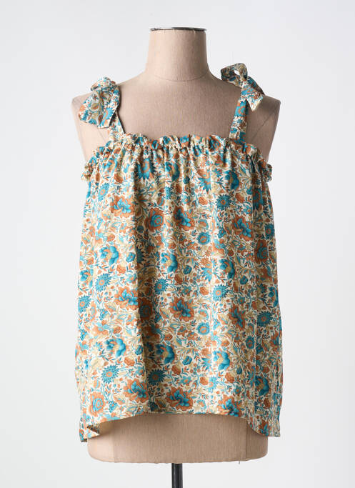 Débardeur bleu VERDISSIMA pour femme