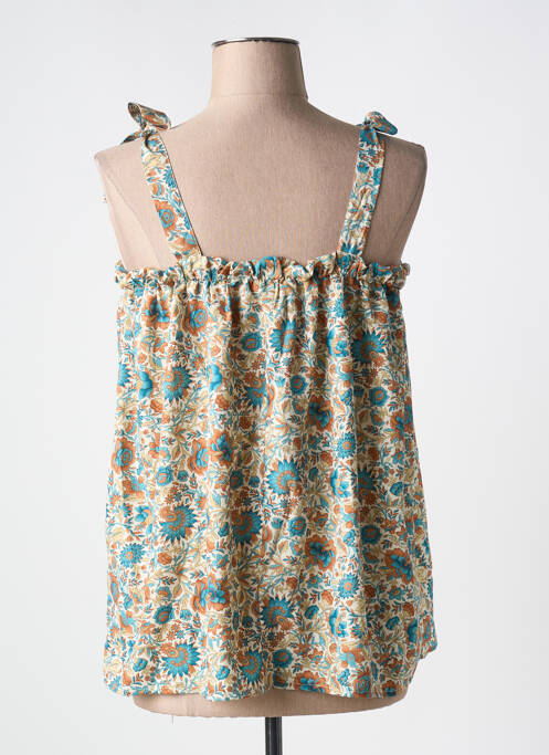 Débardeur bleu VERDISSIMA pour femme