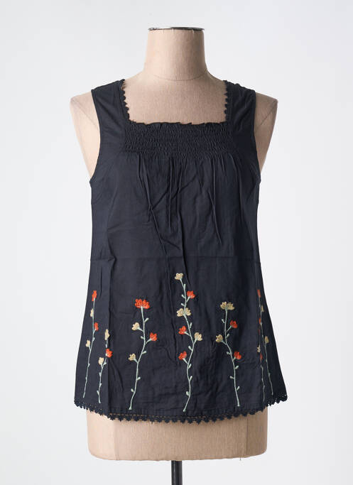 Débardeur noir AGATHE & LOUISE pour femme