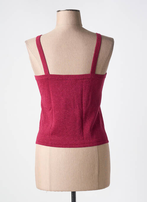 Débardeur rose KING LOUIE pour femme