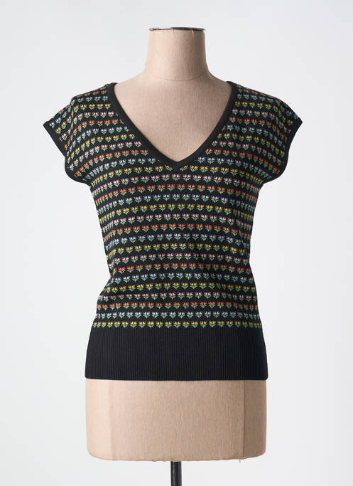 T-shirt noir KING LOUIE pour femme