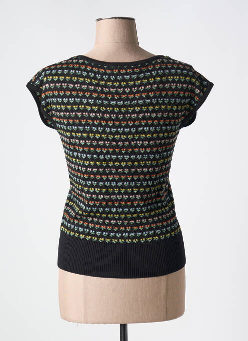 T-shirt noir KING LOUIE femme