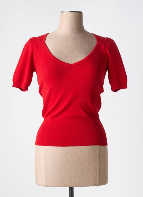 T-shirt rouge KING LOUIE pour femme