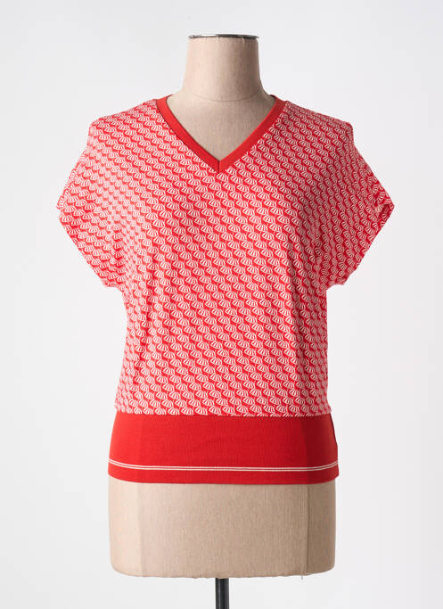 T-shirt rouge MADEMOISELLE YEYE pour femme