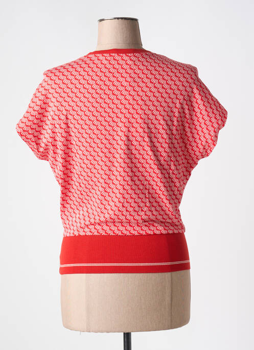 T-shirt rouge MADEMOISELLE YEYE pour femme