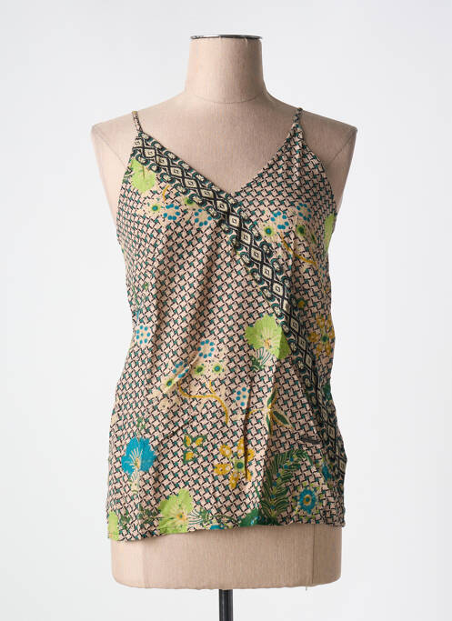 T-shirt vert AGATHE & LOUISE pour femme