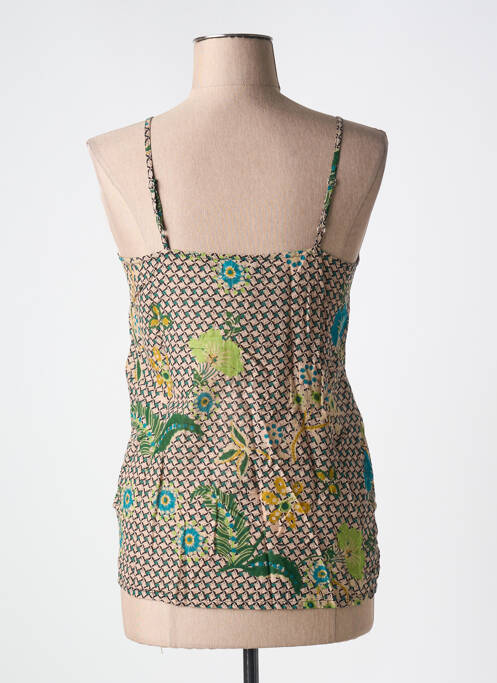 T-shirt vert AGATHE & LOUISE pour femme