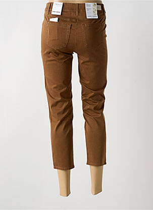 Pantacourt stretch taille normale marron GERRY WEBER femme