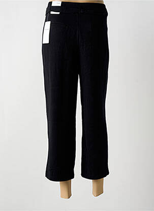 Pantalon 7/8 taille haute taille haute noir GERRY WEBER femme