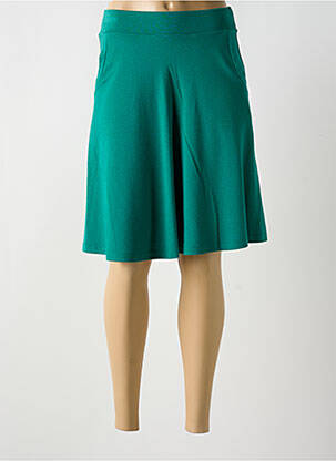 Jupe mi-longue taille normale vert KING LOUIE femme