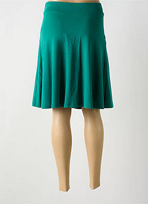Jupe mi-longue taille normale vert KING LOUIE femme