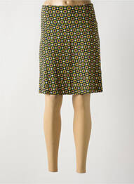 Jupe mi-longue taille normale vert KING LOUIE femme