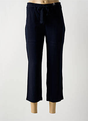 Pantalon 7/8 taille haute taille haute noir GERRY WEBER femme