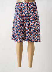 Jupe mi-longue bleu PRINCESSE NOMADE pour femme seconde vue