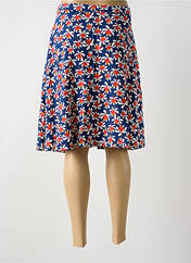 Jupe mi-longue bleu PRINCESSE NOMADE pour femme seconde vue