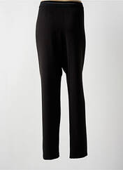 Pantalon slim noir CHRISTINE LAURE pour femme seconde vue