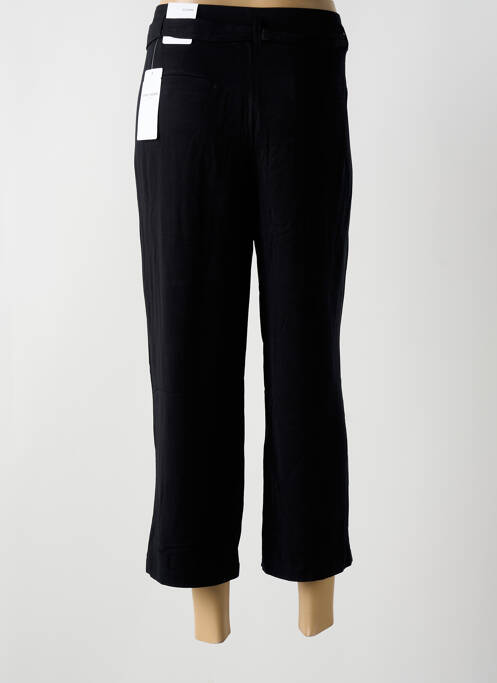 Pantalon 7/8 taille haute taille haute noir GERRY WEBER femme