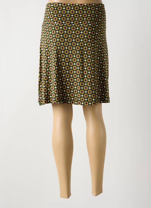 Jupe mi-longue taille normale vert KING LOUIE femme